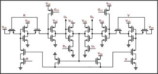 It can be built simply with a diode and a capacitor. Phase Detector Wikipedia