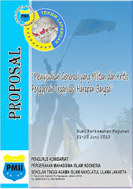 A simple proposal is easy to read and understand. Cover Proposal Pmii Stainu Jakarta Proposal Pmii Stainu Ja Flickr