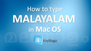 How To Write Malayalam In Mac Os Using Keymagic Youtube