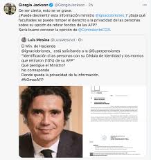 Dentro de las cosas que ignacio briones aprovechó de aclarar en su red social, están las proyecciones económicas para lo que queda del año y para 2020. El Traspie De Ignacio Briones Uno De Los Mejores Evaluados Del Gabinete