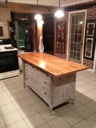 Kitchen Island Made From Old Dresser Kitchen Island Made From Dresser Dresser Kitchen Island Diy Kitchen Island