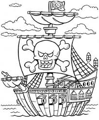 Explore 623989 free printable coloring pages for your kids and adults. Pirate Ship Coloring Page Pirate Coloring Pages Coloring Pages Coloring Pages For Kids