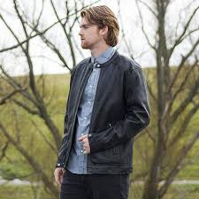 WhetBlu Men's Iconoclast Leather Jacket