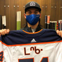 He showed off his ability to break up a play, as well as his ability to generate meaningful offence. Oilers Ethan Bear Honours First Nations Heritage With Cree Nameplate Sportslogos Net News