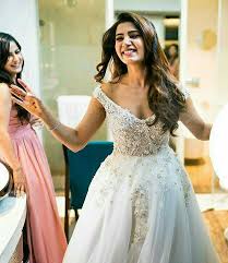 Samantha Samantha Wedding Bride Reception Dresses Fashion