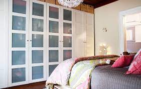 If you have a bed skirt, save your money and buy the cheapest plastic storage bins you find. Bedroom Storage Ideas Small Bedroom Organization Apartment Therapy