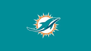 Three dolphins dancing in the circle logo. Miami Dolphins Unveil New Logo Dan Marino Don Shula Approve Los Angeles Times