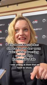 During The PaleyFest L.A. red carpet for the finale season of ‘The  Handmaid’s Tale,’ Elisabeth Moss assured fans that the cast is actually  having a great time during filming (despite the darker ...