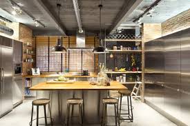 Applying an industrial concept to a kitchen is definitely a good choice to consider. Industrial Style Kitchen Design Ideas Marvelous Images