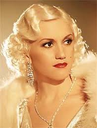 Gwen renée stefani was born on october 3, 1969 in fullerton, california & raised in anaheim, california. Gwen Stefani As Jean Harlow In The Aviator 2004 Famousfix Com Post