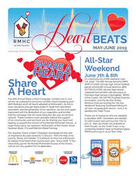 Heartbeats- May/June 2019 by RMHC of the Ozarks, Inc.