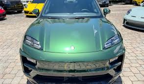 Image result for Acid Green 2025 Porsche
