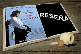 El tiempo entre costuras (original title). El Rinconcito De La Historiadora El Tiempo Entre Costuras