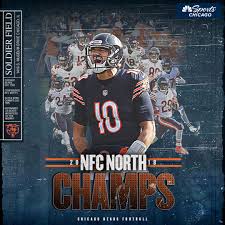 The bears can advance two ways: Nbc Sports Chicago On Twitter The Chicagobears Are Officially Kings Of The Nfc North