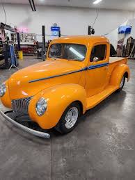 Image result for Yellow 1940 Truck