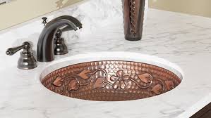 one of a kind copper sinks