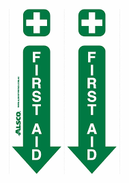 What your first aid course didn't teach you: Multiple First Aid Signs Free Poster Download Alsco First Aid
