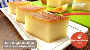 Results for tepung ubi kayu translation from malay to english. Kuih Bingka Ubi Kayu Baked Cassava Tapioca Kuih Mykitchen101en Youtube
