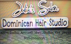 Justkidding hair salon, dallas, georgia. Julia S Salon Dominican Hair Studio Book Appointments Online Booksy