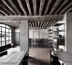 Studio Mabb Completes Rustic Interiors Of La Ganea Restaurant In Brescia Rustic Interiors Interior Architecture Design