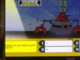 This quiz game has both hard and easy trivia . What Is The Spongebob Smarty Pants Challenge