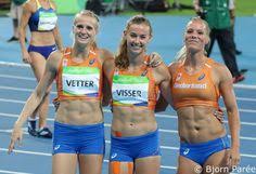 The mascots for the iaaf championships and world paraathletics championships were unveiled in april 2017, and chosen through a children's design contest organised by the bbc programme blue peter. Anouk Vetter