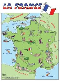 Current flag of france with a history of the flag and information about france country. Map Of France France Geography France Map French Lessons