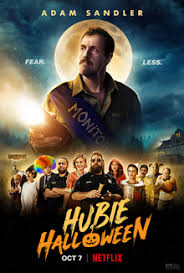 Adam sandler may be a divisive actor and comedian, but his movies certainly draw attention. Hubie Halloween Wikipedia
