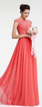 Modest Lace Coral Bridesmaid Dresses With Sleeves Bridesmaid Dresses With Sleeves Coral Bridesmaid Dresses Modest Bridesmaid Dresses