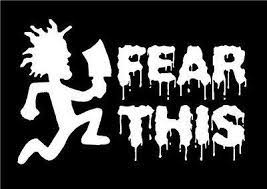 Hatchet Man Decal Juggalo Fear This Vinyl Car Truck Window Clown Sticker Icp Ebay Laptop Decal Stickers Clown Stickers Insane Clown Posse