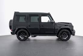 Brabus Dials Up The Insanity On The Mercedes G65 G Wagen Mercedes Car Shop