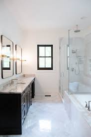 Black And White Marble Porcelain Tile Cooper At Home Our Tile Selections Cristin Cooper White Marble Bathrooms Residential Tile White Marble Floor