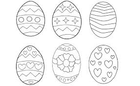 Drucken sie zunächst die vorlage auf festerem karton aus. Fensterbilder Fur Ostern Basteln Mit Kindern 35 Tolle Ideen Und Vorlagen Easter Colouring Easter Egg Designs Easter Diy