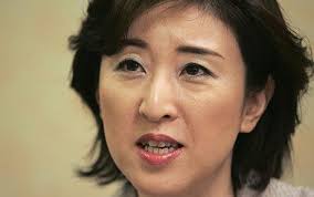 Kyoko Okawa: Japan&#39;s Happiness Party plans to attack North Korea. Kyoko Okawa, leader of the Happiness Realization Party Photo: REUTERS - KyokoOkawa_1461390c