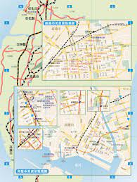 2011年8月號嘉義高雄美食地圖 map screenshot map screenshots