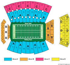 Lane Stadium Tickets And Lane Stadium Seating Chart Buy