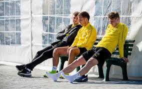 Jacob Bruun Larsen Mario Goetze And Lukasz Piszczek Of Borussia Mario Gotze Mario Jacobs