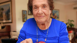 Pollie's wife shares her 94 years.