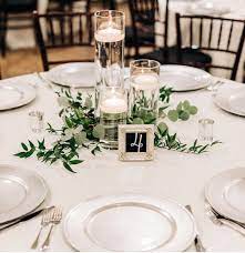 Roundtabledecor Romantic Wedding Centerpieces Budget Friendly Wedding Centerpieces Simple Wedding Centerpieces