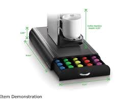Maybe you would like to learn more about one of these? Mind Reader Nestry4pc Blk Black Nespresso Capsule Drawer 50 Capacity Newegg Com