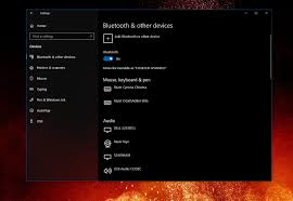 Click the start button on the desktop, then choose control panel, network and internet then finally setup a bluetooth enabled device. step 2 power on the bluetooth hardware you want to connect to the computer. How To Wirelessly Stream Audio On Windows 10 Using Bluetooth Windows Central