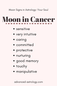 Why do you think that is? Moon In Cancer Traits Strengths Weaknesses Love Style And Needs Astrology
