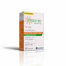 Ebastel (comprimido) comprimido revestido embalagens com 10 comprimidos revestidosuso oral uso adulto e pediátrico acima de 12 anos composiçãocada. Ebastel 10mg Com 10 Comprimidos Droga Raia