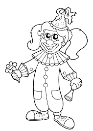 Ausmalbilder osterhase kostenlos ausdrucken gb pics. Clown Karneval Ausmalbild Madchen Children Print Carnival Kostenlose Ausmalbilder Ausmalbilder Fasching Ausmalbilder