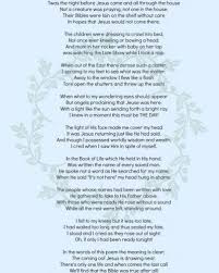 Sample Welcome Church Poems Just Christmas Poems Twas The Night Christmas Quotes