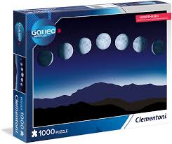 Siehe hier die mondphasen / mondstände für das laufende und das folgende jahr. Clementoni 59090 Clementoni 59090 Mondphasen Puzzle 1000 T Galileo Amazon De Spielzeug
