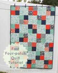 Once you have experience sewing quilting blocks, you have the skills to make a whole quilt top! 50 Amazing Free Beginner Quilt Patterns To Sew Coral Co