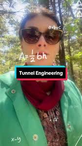 Finding the missing pieces. #engineering #tunnel #mathematics #concrete  #civilengineering #geology