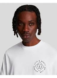 Lyle & Scott Stamp T Shirt White