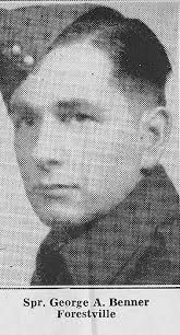 Sapper George Alonzo Benner (1921-1944)